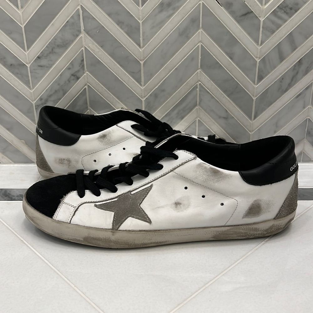 Golden goose men’s low top sneakers